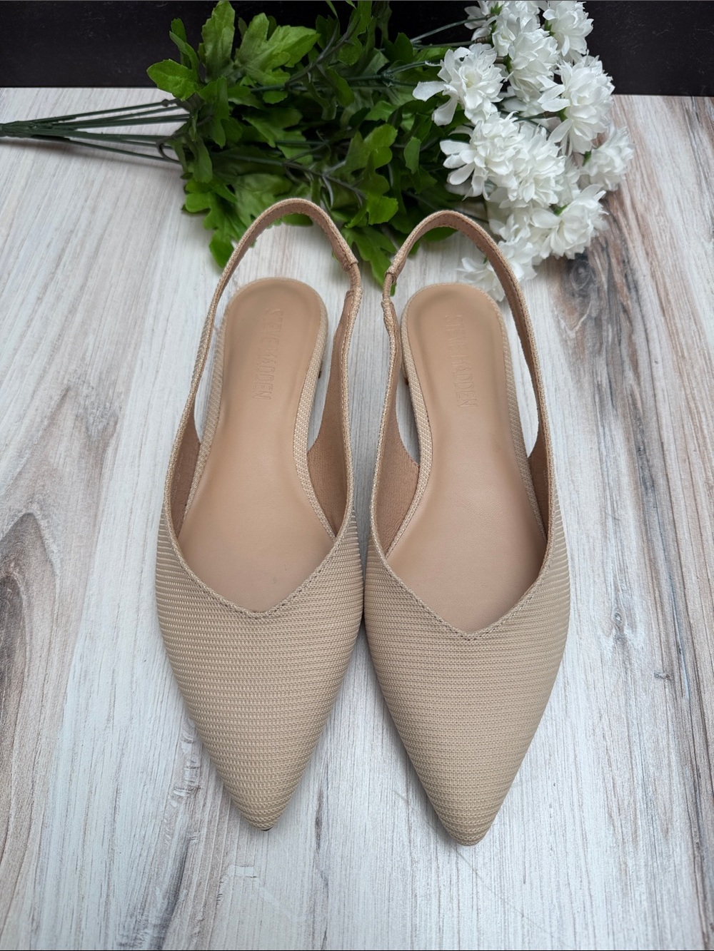 STEVE MADDEN Cheerful sling back Size 8